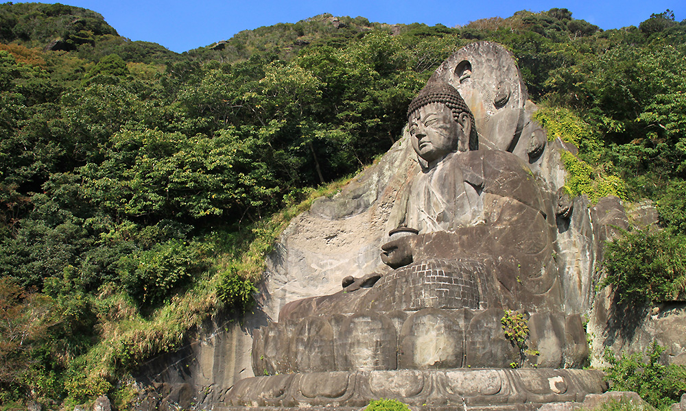 日本寺の大仏