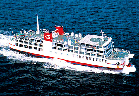 東京湾フェリー（金谷港）
